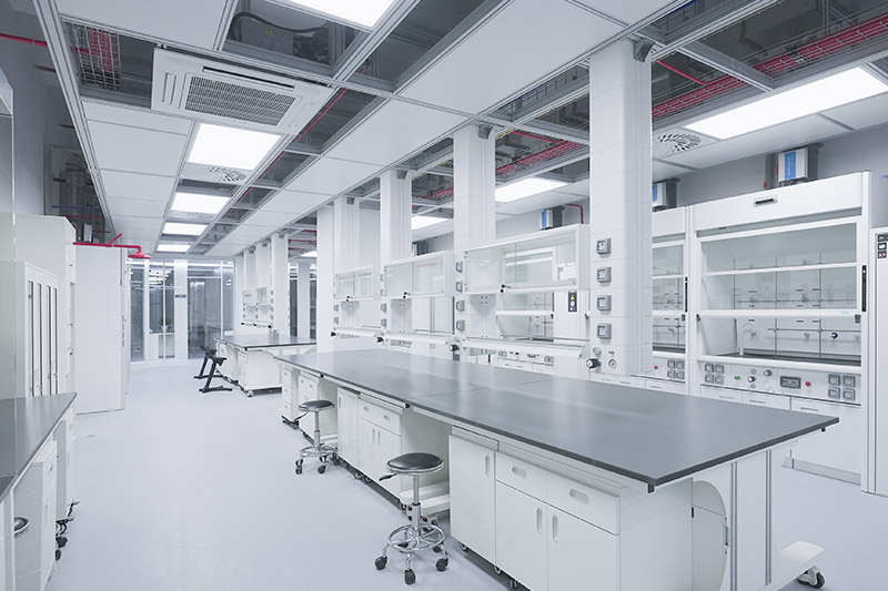 宏伟实验室革新：安全与科技的现代融合